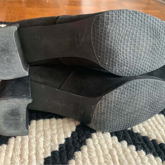 STUART WEITZMAN TIELAND OVER THE KNEE BOOTS - Picture 12 of 14